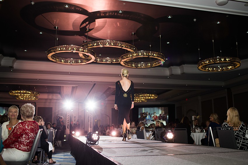 The inspiration for the clothes was channeling the 80s.