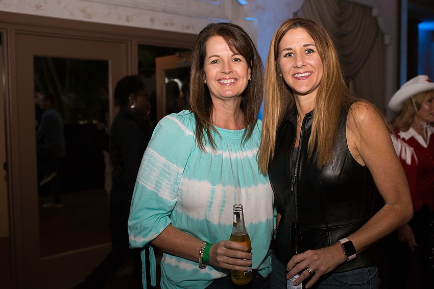 Lisa Keefer and Margi Fuery