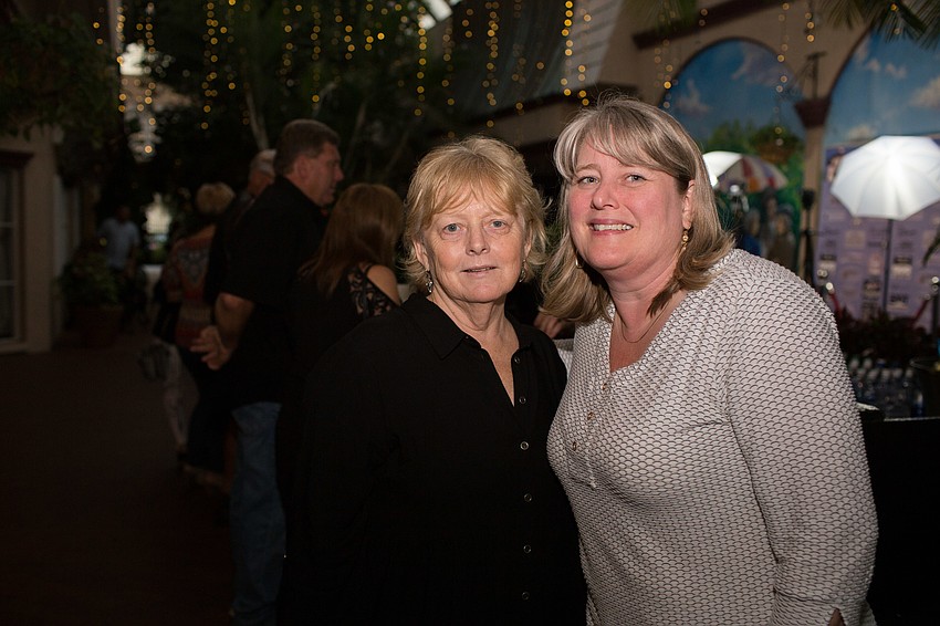 Marylou Dimaggio and Tammy Skonie