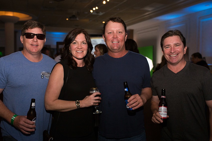 Jack Cox, Beth and Dax LaGasse and Jamie Nood