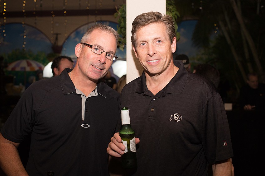 Brent Riesenberger and David Viola