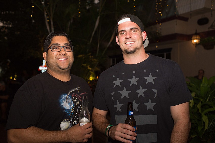 Sager Mehta and Cole Zigich