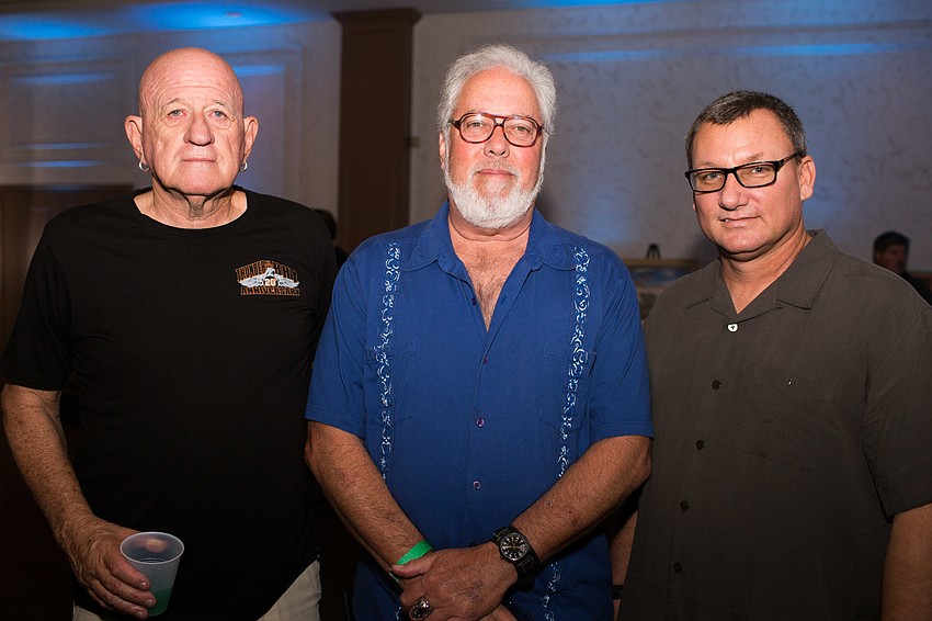 Jim Stierwalt, Steven Finz and Richard Davis