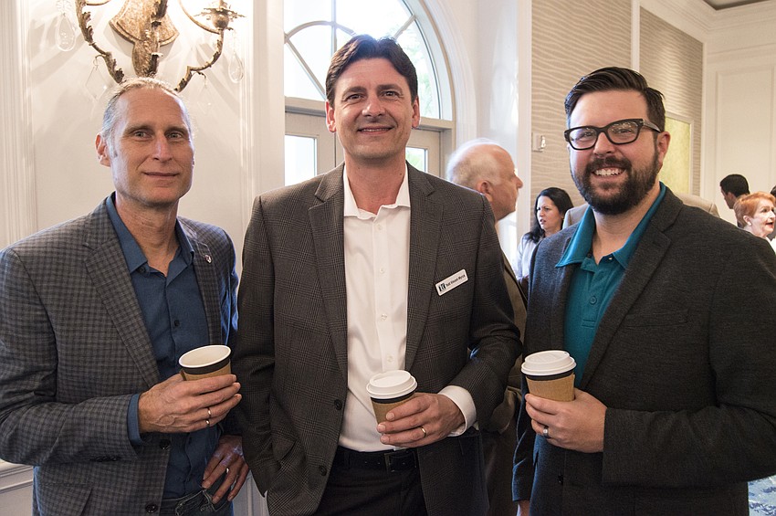 Karl Hees, Todd Vincent-Myrick and Chris Cianfaglione