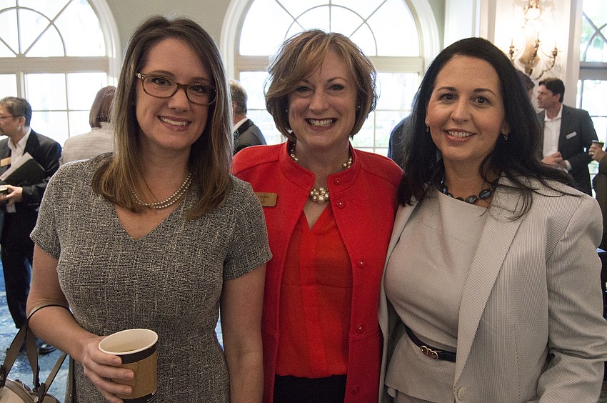 Jen Rust, Laura Gilbert and Jennifer Grondahl
