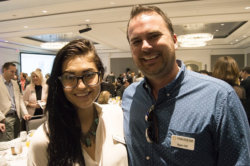 Brittany Havener and Ryan Hill