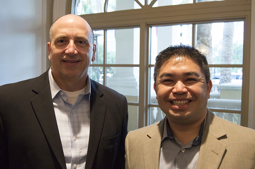 John Bonacci and Don Vichitvongsa