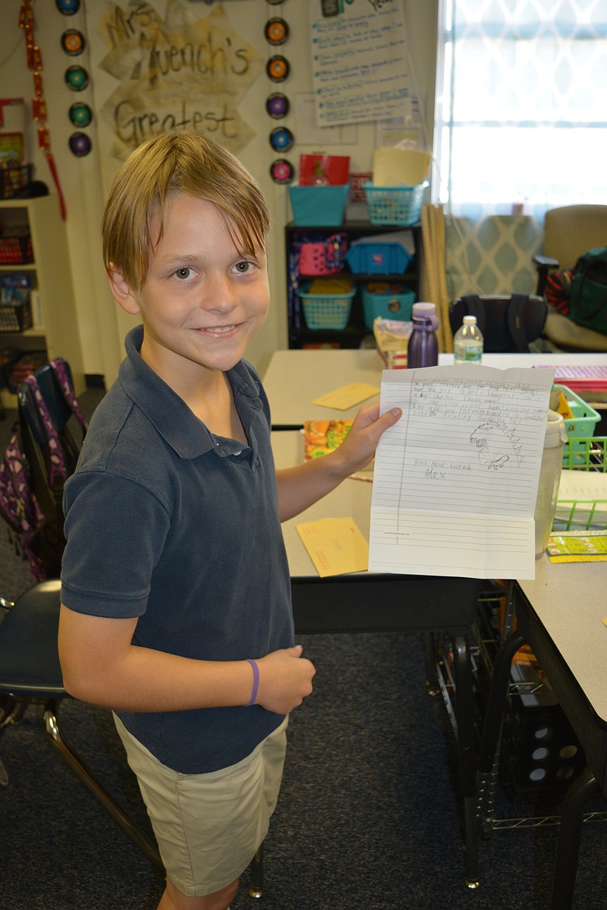 Shane Marks: “I’ve watched all 37 Godzilla movies, and he likes Godzilla, too. And he said his dog likes to eat ham. That’s pretty funny.”