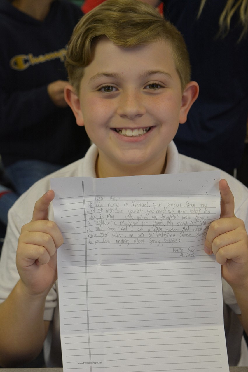 Aiden May: “He plays my favorite video game. He plays Roblox. It’s like he knows me.”