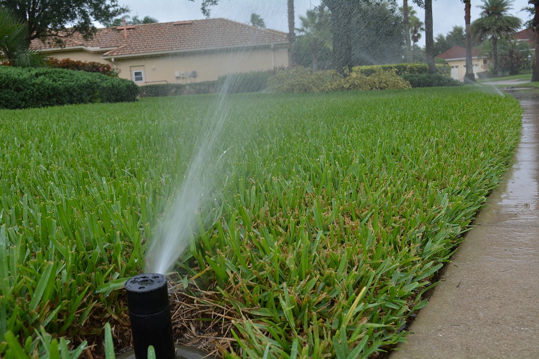 The new watering schedule impacts neighborhoods in every Lakewood Ranch Phase 1 community development district.