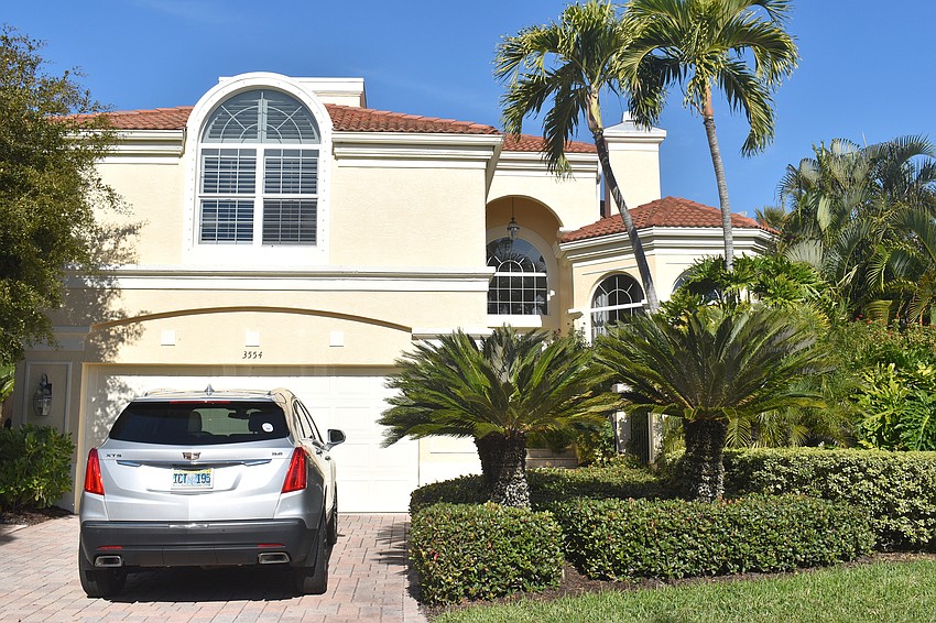 The home is located in Queen’s Harbor.