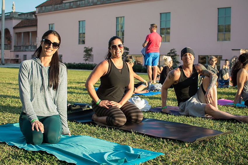 Ana Hagimasur, Angela Moon and Dale Boggs.