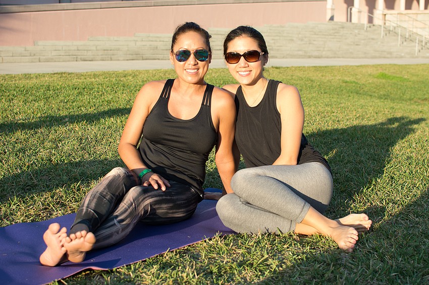 Marilou Handloser and Susan Tagle