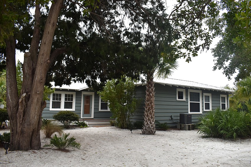 This home is one of the original Whitney Beach cottages.