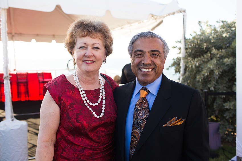 Gloria and Ali Bahaj