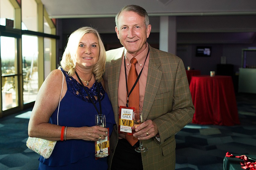 Lynn and David Leach