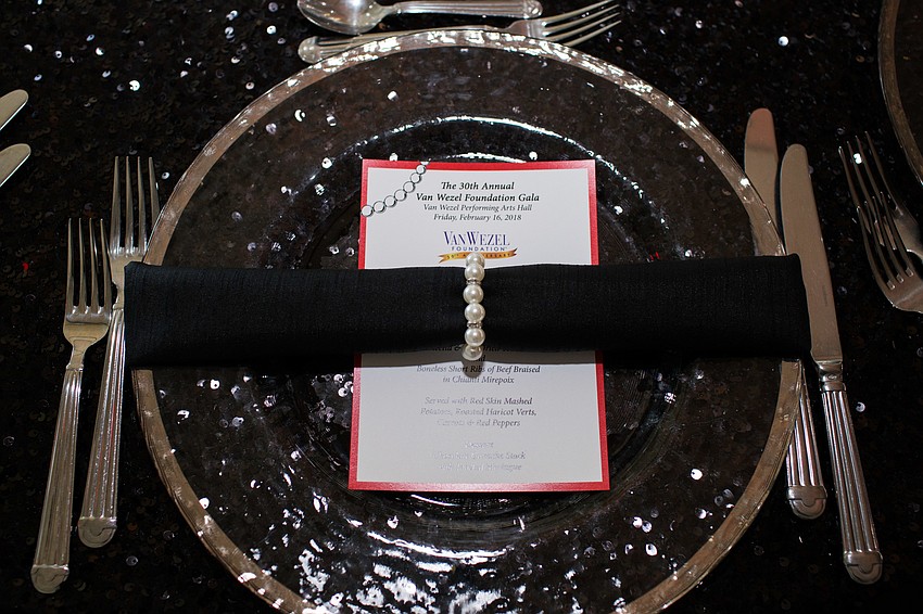 The gala is in its 17th year.