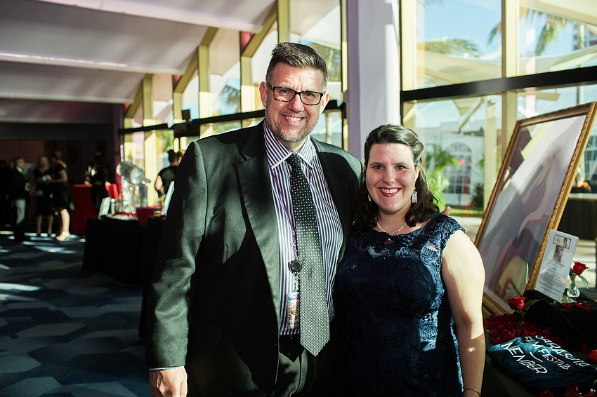 Tony Beach and Kelli Maldonado