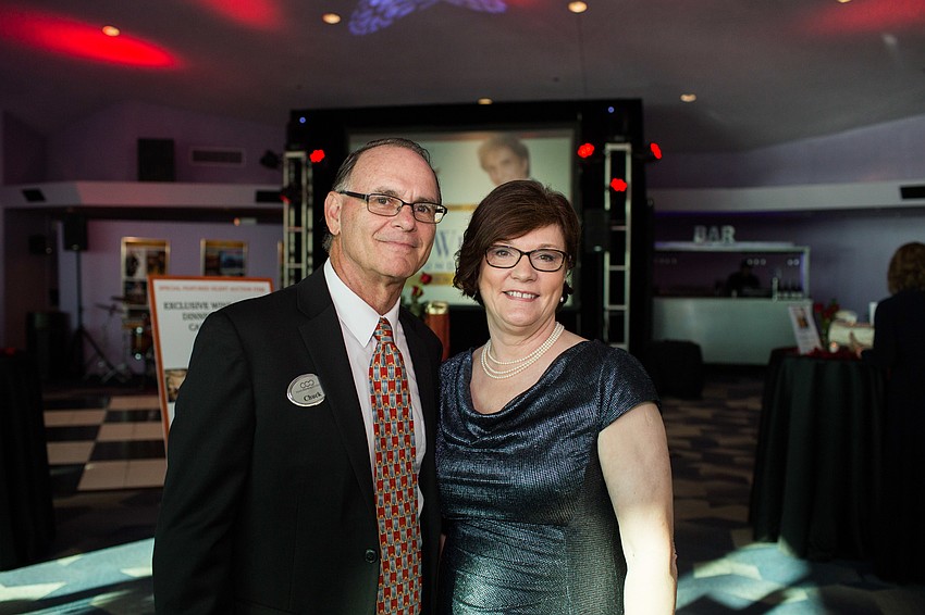 Chuck Freeman and Barb Brosius