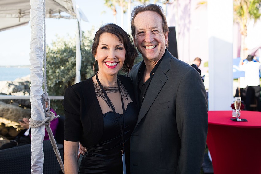 Jill Morris and Burr Bakke