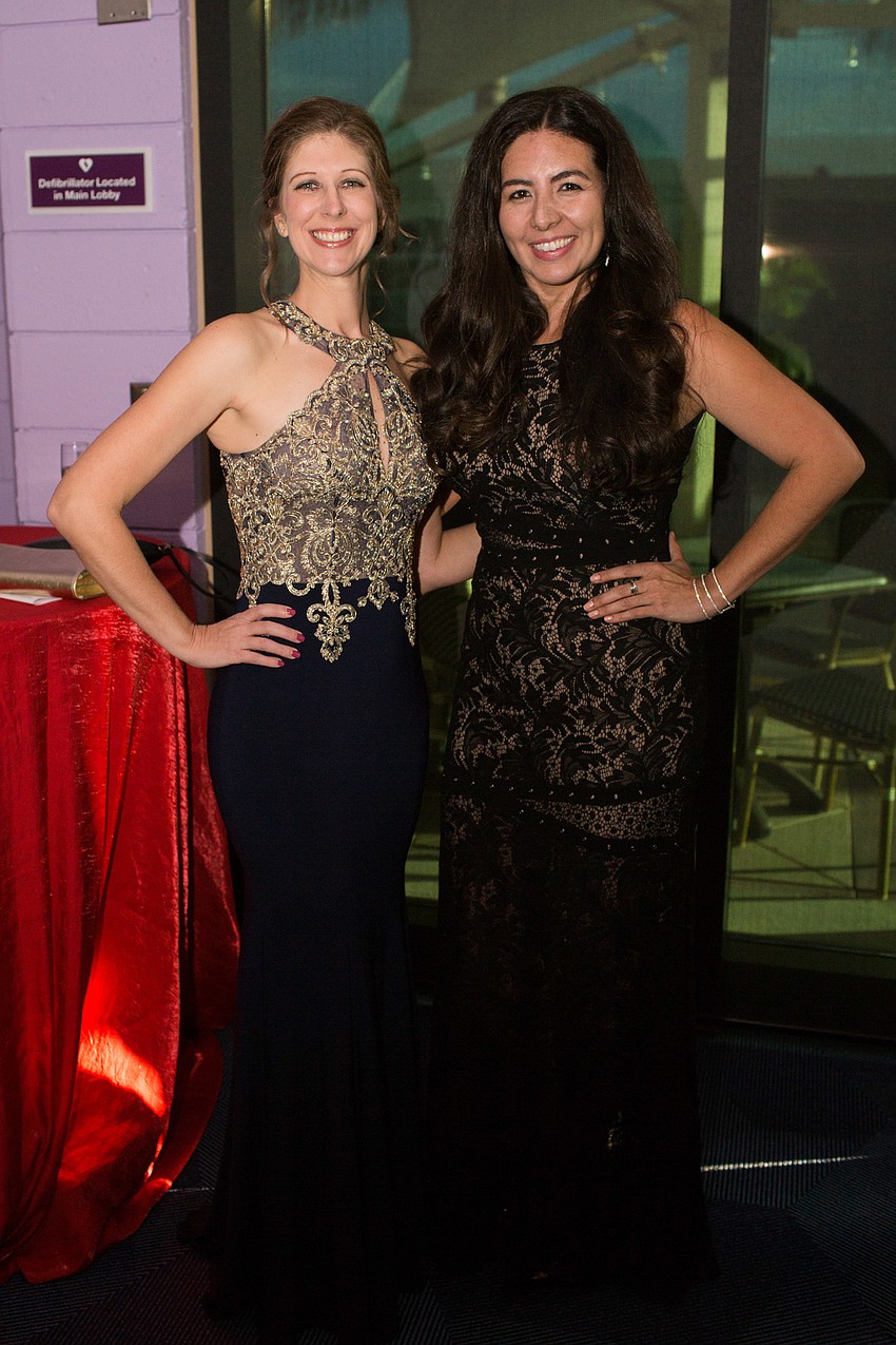 Lisa Scott and Silvanna Medina