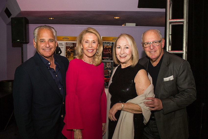 Gary and Barbara Ackerman with Judi and Hesh Kulman