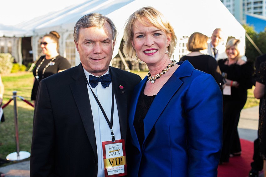 Jay and Veronica Brady