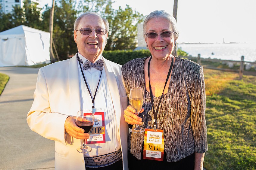 Art and Marcella Levin