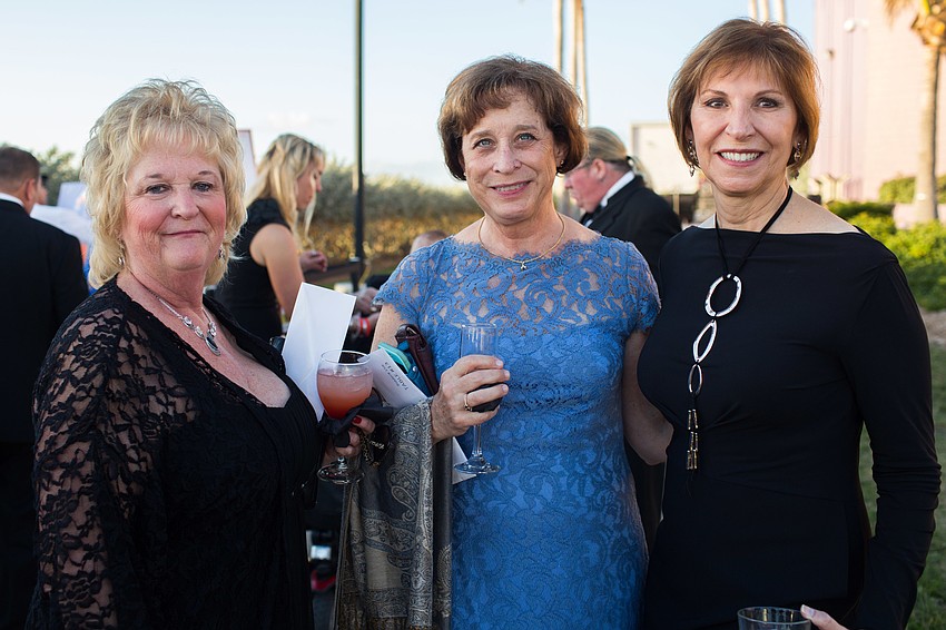 Sally Demi, Jill Mudge and Colette Crisp
