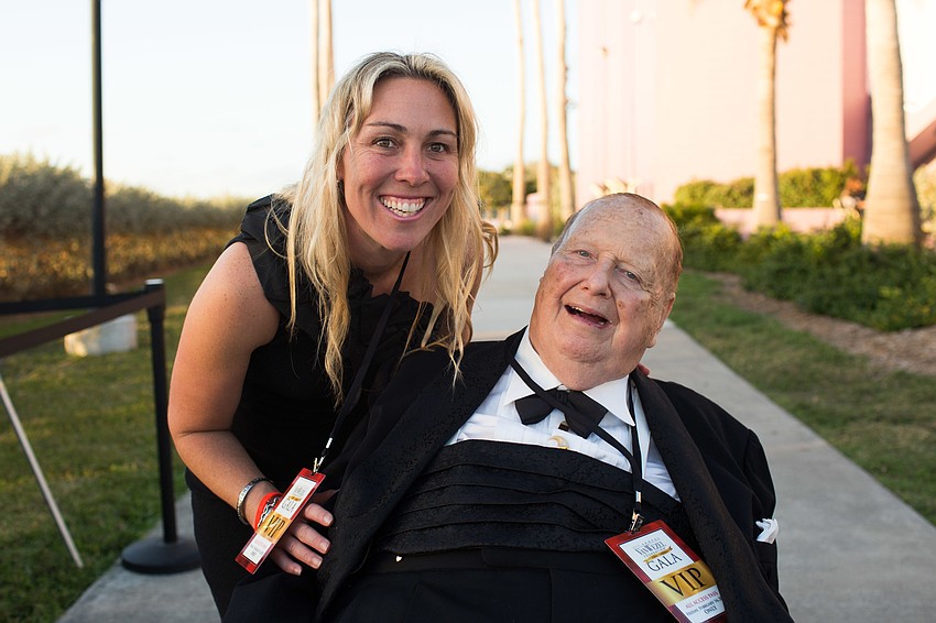 Alexis Browning and John Curiel