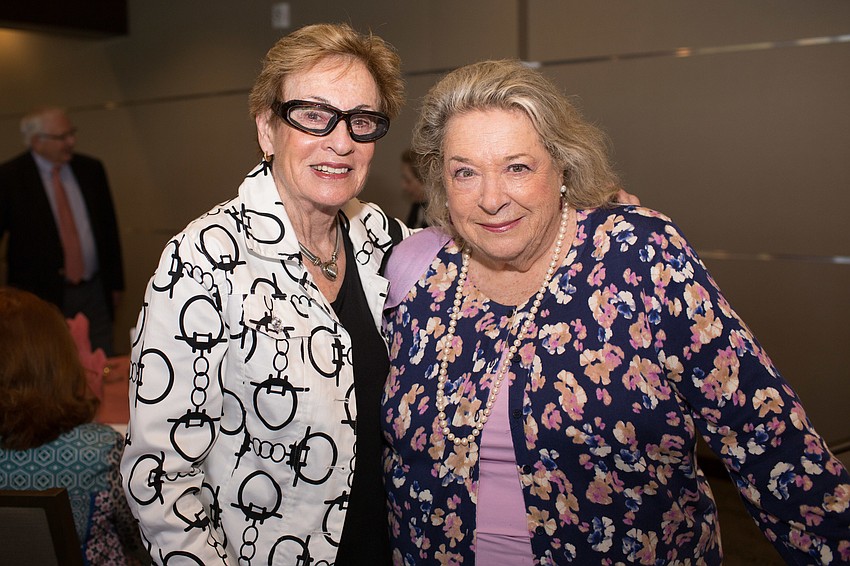 Phyllis Lowitt and Rachele Rivolta