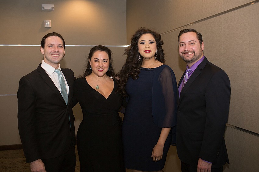 Thomas Massey, Lara Michole Tillotson, Zhanna Alkazova and Steven Aguilo-Arbues