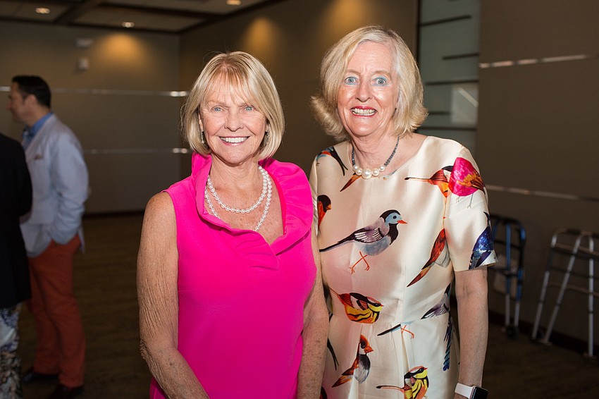 Carol English and Annette Lloyd