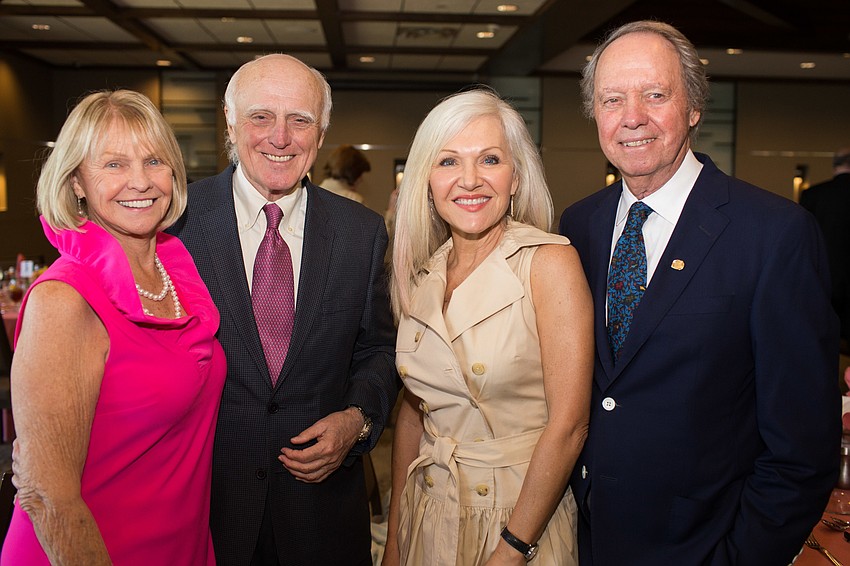 Carol and Larry English with Melinda Lee and Hank Foster