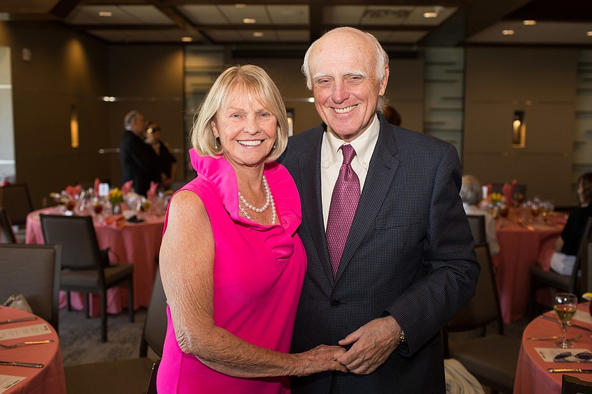 Carol and Larry English