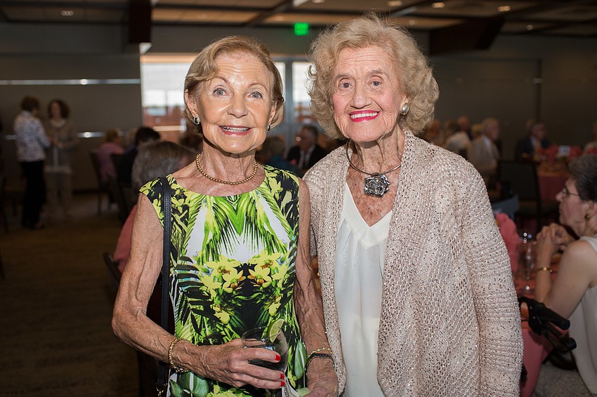 Eleanor Williams and Betty Shoenbaum