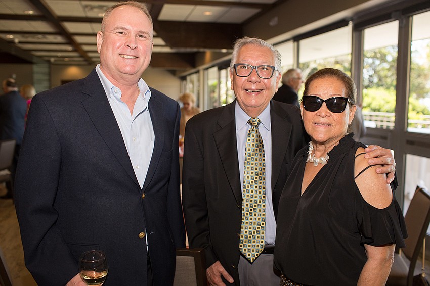 Ralph Scheffert with Octavio and Nela Choy