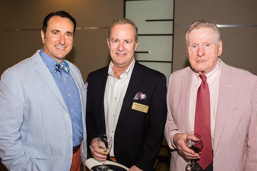 Rick Kerby, Jonathan Coleman and Rich Wires