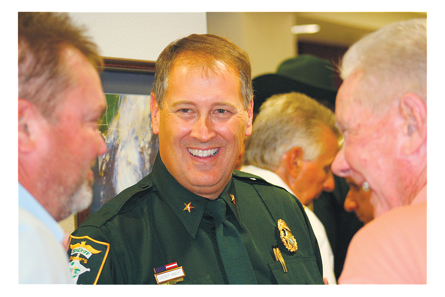 Tom Knight has proposed a plan to place more armed personnel at Sarasota County schools. (File photo).