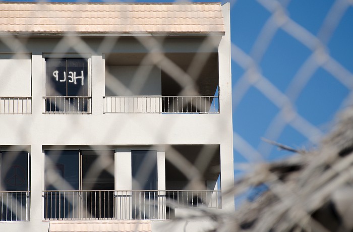 The Colony Beach and Tennis Resort is legally bound to be demolished within 60 days of any permit issuance.