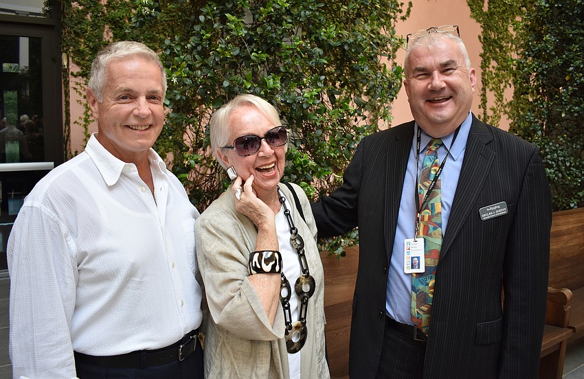 John Winter, Barbara Campo and Declan Sheehy