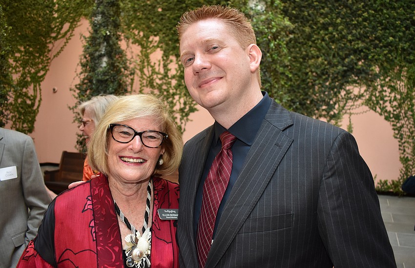 Ellen Berman and Matthew McLendon