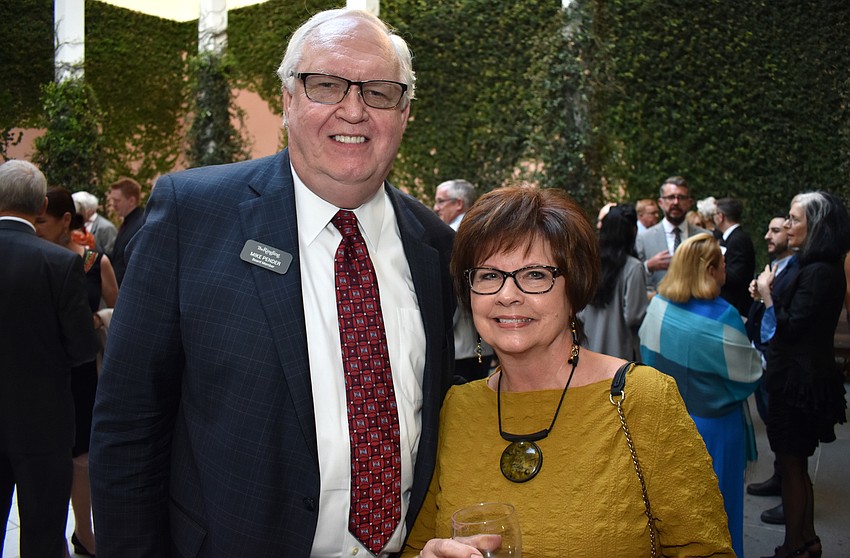 Mike and Marie Pender