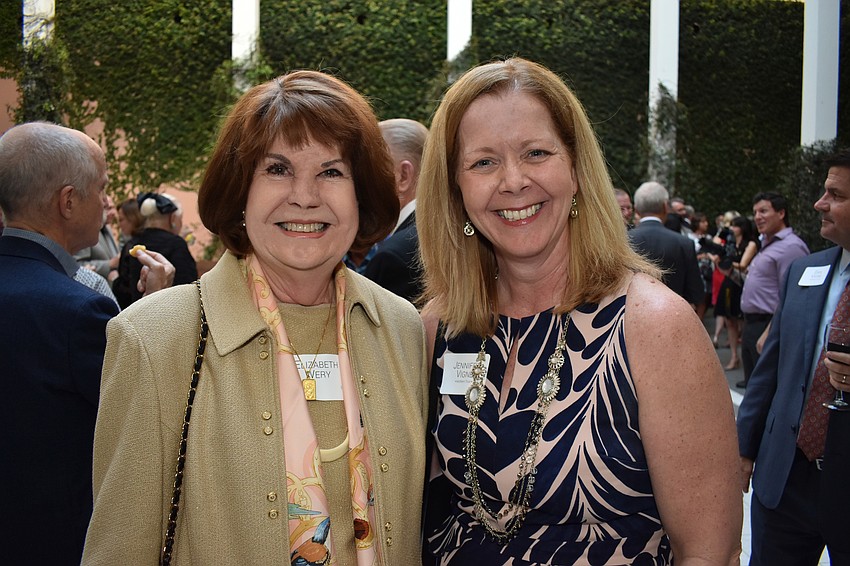 Elizabeth Wery and Jennifer Vigne