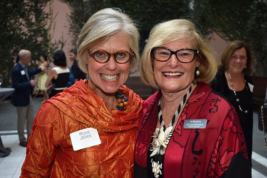 Roxie Jerde and Ellen Berman