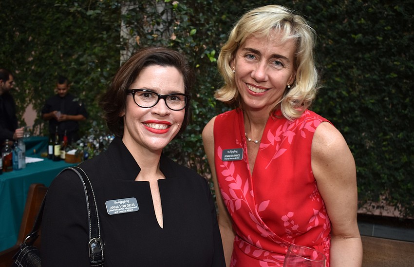 Anna Von Gehr and Jennifer Price