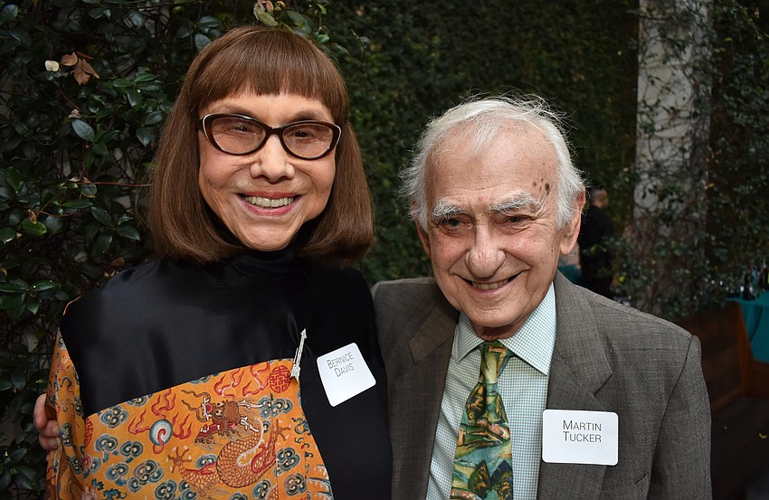 Bernice Davis and Martin Tucker