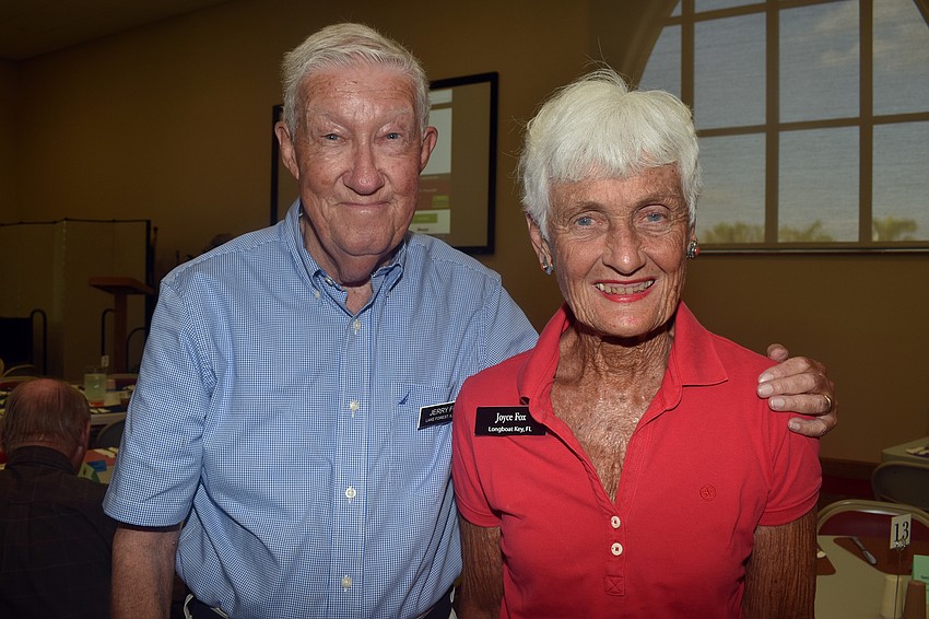 Jerry and Joyce Fox