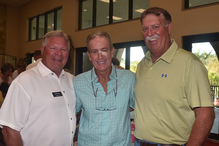 Fred Finks, Kirt Bopp and Rick Groen