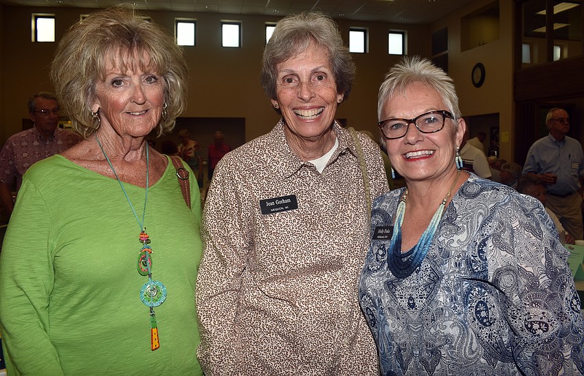Betty Groen, Jean Gorham and Holly Finks